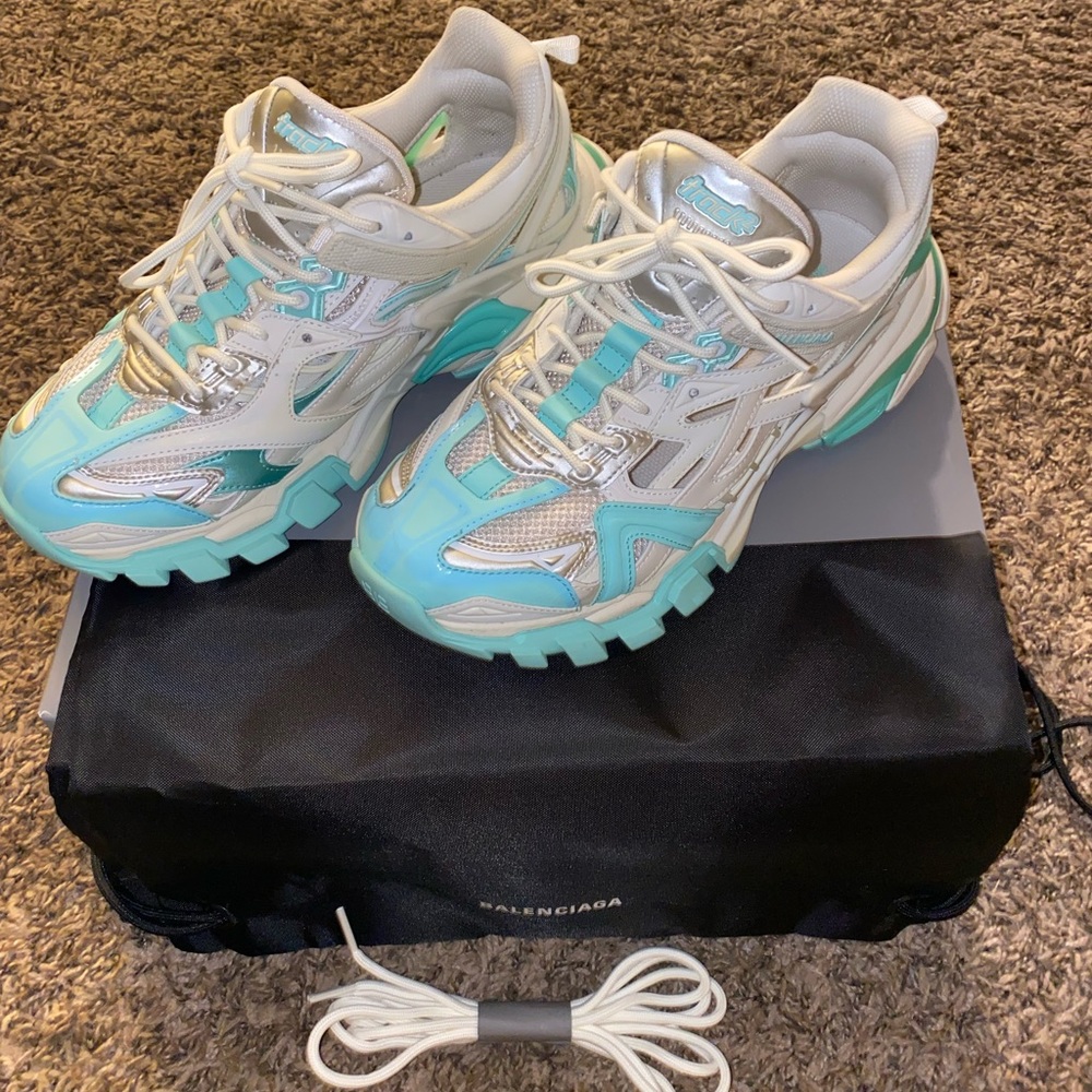 Balenciaga Track.2 Sneakers Mint